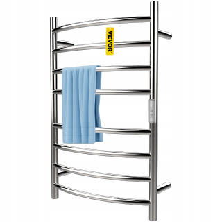 Vešiak - Vyhrievaný stojan na uteráky 8-Rack 45-55 ° C