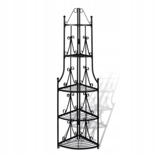 Kvetinové lôžko 160 cm kov 40782