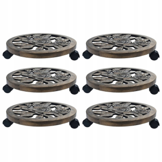 Flowerball 7,5 cm plast 48229