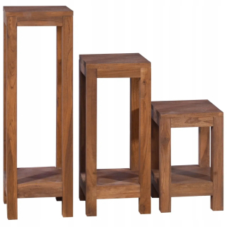 Kvetinové bielizeň 60 cm dreva 289077