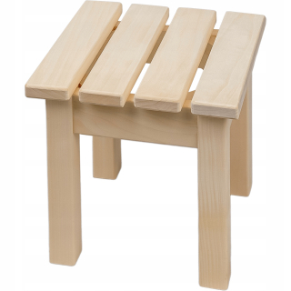 Pol-Sauna ST-002 Drevená stolička