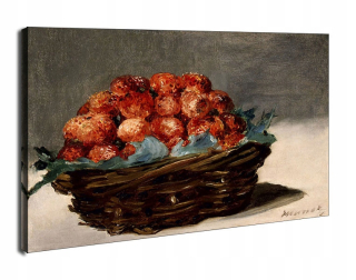 Strawberries, Edouard Manet - obrázok na plátne