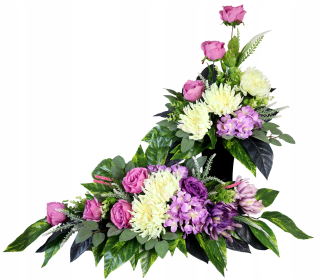 Long čelenka + Bouquet "Wrzos" a zadarmo