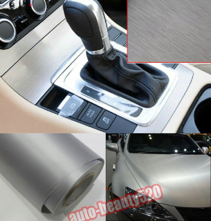 Štýl 0,6 m x 6 m (plus) Brushed - Silver DIY