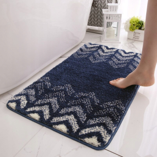 Štýl 1-modrý štýl 50 cm x 80 cm vysoké jazdy