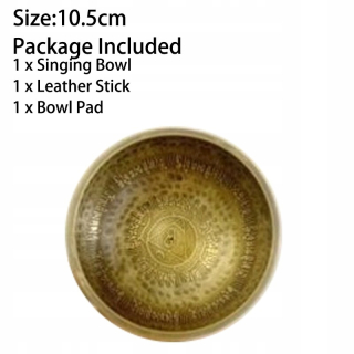 Štýl 10,5 cm nový budhizmus Buddha tibetská misa m