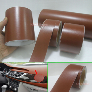 Štýl 10 cm (šírka) x 15 metrov (dĺžka) Koža - hnedá