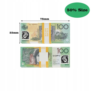 Balík 100 Au 3 (300 kusov) 50% veľkosť D