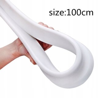 Štýl 100 cm flexibilné silikónové pruhy d