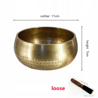 Štýl 11 cm budhistické ručne vyrábané budhizmus Tibet