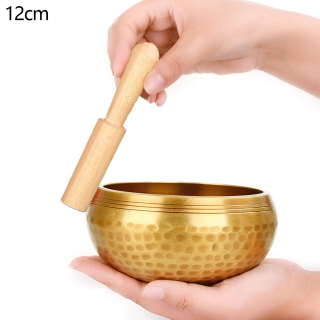 Štýl 12 cm Nepálsky ručne vyrobený tibet Buddha misa