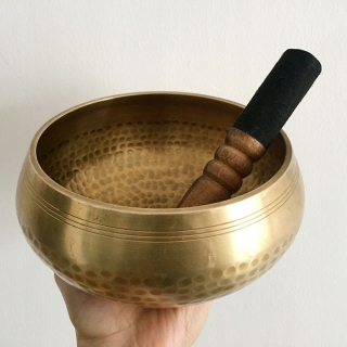 Štýl 17 cm 7 rôznych veľkostí tibetská misa pieseň
