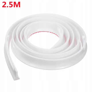 Štýl 2,5 m 30 mm výška kúpeľňa voda korok