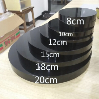 Štýl 20 cm 20 cm prírodné obsidiánske kamenné čakry