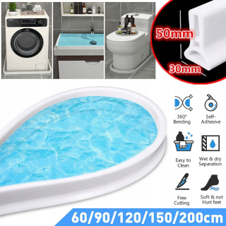 Štýl 200 cm 50 mm výška kúpeľňa voda korok