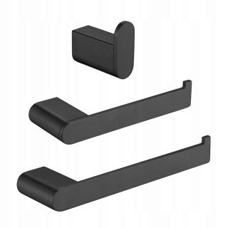 Štýl 3 balíčky Taicute Black Kúpeľňa doplnky