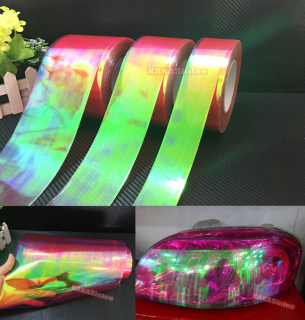 Štýl 30 cm (šírka) x 15 metrov (dĺžka) chameleón - cz
