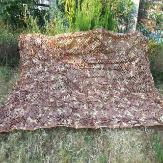 Štýl 3MX3M Desert Military Camouflage Mesh Ox