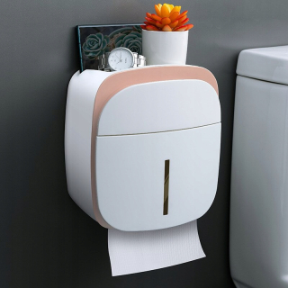 Držiak na toaletný papier - Štýl 4 vysoká stená rukoväť Waterp toaletný papier