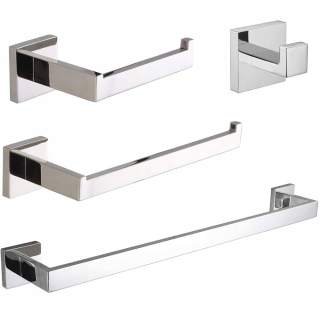 Štýl 4 balíčky Taicut Chrome Accessories Sety łAZ
