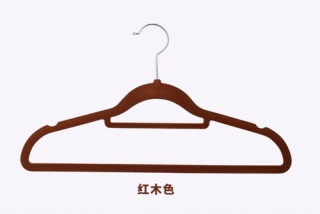 Vešiak - Štýl 42 cm hnedých-20 kusov AK Clothes Havels