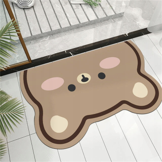 Štýl 50x80 cm Krásne non -slip podlahové rohože