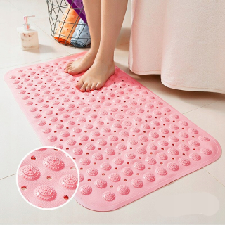 Štýl 57x88 cm 2020 kúpeľňa non -slip mat pv