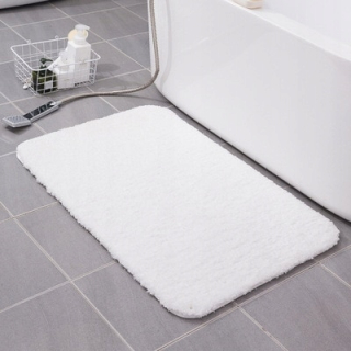 Štýl 80x100cm Tongdi Carpet Mats pre kúpeľňu