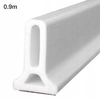 Štýl 90 cm cm sprchova bariéra náprotivok