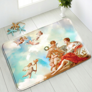 Štýl 958j 45x75cm-17,7 x 29,9 palca Cartoon Mata