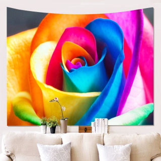 Štýl A015 150x230cm Zeeple 3D tlačené tapisérie do