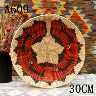 Štýl A609 cm Round Rustikálne ruky -Windov proj