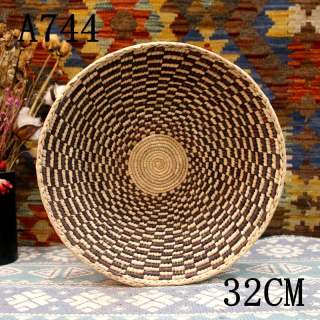 Štýl A744 cm Round Rustikálne ruky -Wed Proj