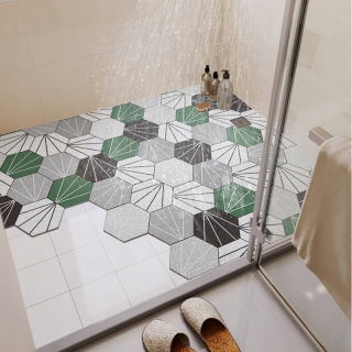 Štýl B 40x60 cm non -slip rohože s pvc coil mo