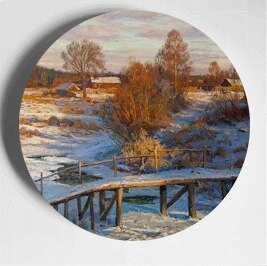 Štýl BG14 10 palcov (25,5 cm) Stanislav Brusilov Wall
