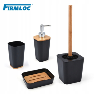 Štýl BPO-2706-801 Čierna sada 6 SmartLoc Plastic