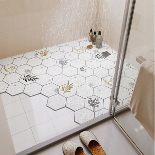 Štýl c 50x80cm anti -slip rohože s pvc pvc coil