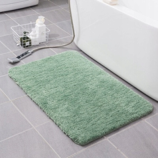 Štýl C 80x100cm Tongdi Carpet Mats pre kúpeľňu m