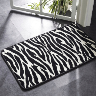 Štýl C 80x120cm Alfombra Black-BI Bath Mat