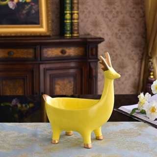 Štýl C Nordic Angel Resin Nuts misky