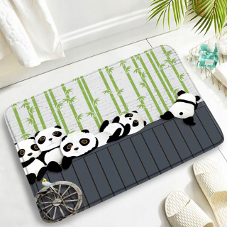 DD-3576X 45X75CM-3 Style 3D Funny Carto Set