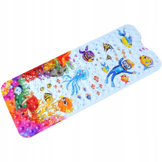 Štýl E 100 cm x 40 cm cm vaňa proti -slip rohož