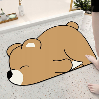 Štýl E 60x90 cm Krásne non -slip podlahové rohože