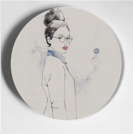 EM20 10 palcový štýl (25,5 cm) Emma Leonardová nástenná doska