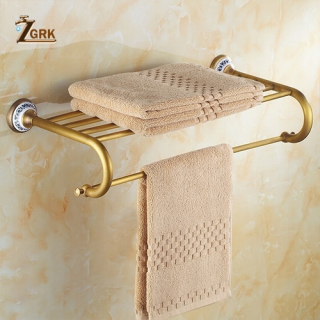 Štýl GJQH010F ZGRK Antique kúpeľňa modrá a