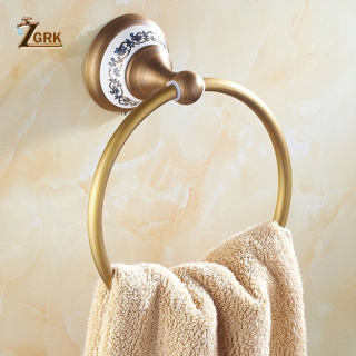 Štýl GJQH02F ZGRK Antique kúpeľňa modrá a b