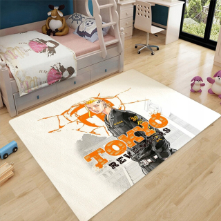 Štýl H 80x120cm Tokyo Avengers anime vytlačené v