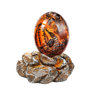 Štýl HGA002421-A-ZHB LAVA Dragon Egg Ozdobné vajcia