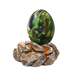 Štýl HGA002421-C-ZHB LAVA Dragon Egg Decanrative Egg