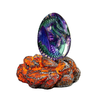 Štýl HGA002421-D-Zha Lava Dragon Egg Decorative Eggs